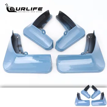 Брызговики для Li L9 L 9 2022 2023 Leading Ideal Брызговики Брызговики Передние Задние Колеса Крыло Автомобиль зелёный