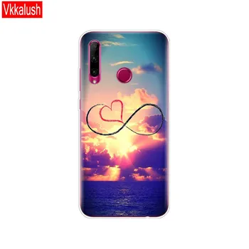 Чехол для Honor 10i Honor 10i HRY-LX1T, силиконовый чехол из ТПУ с забавной задней крышкой, чехол для телефона для Huawei Honor 10i Honor10i 10 i 6,21 дюйма honor 10i