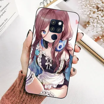 MaiYaCa The Quintessential Quintuplets Чехол для телефона Huawei Mate 20 10 9 40 30 lite pro X Nova 2 3i 7se Mate 20lite