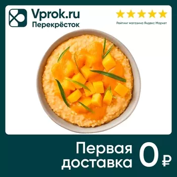 Каша Шеф Перекресток Пшенная с манго персиком и эстрагоном 250г