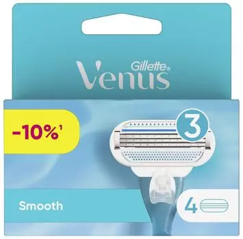 Кассеты для бритья Gillette Venus 4шт. Закажите онлайн!