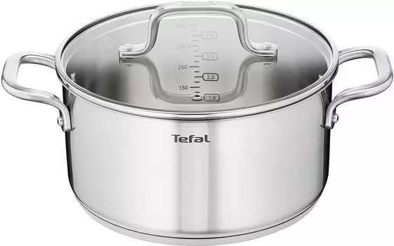 Кастрюля Tefal Virtuoso с крышкой 24см