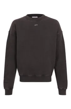 Хлопковый свитшот Off-White