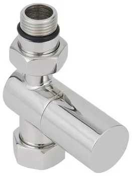 Вентиль Вентиль прямой (цилиндр) G 1/2" НР х G 3/4" НГ (Матовый чёрный)