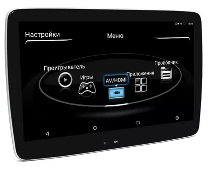 Навесной монитор 11,6 AVEL AVS1189AN на Android