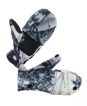 Перчатки Охотника - рыбака (Флис, Зимний лес) Holster (370357505)