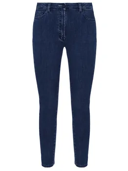 Джинсы хлопковые slim fit