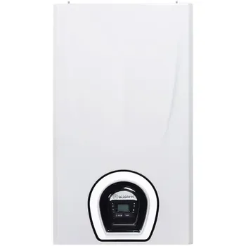 Газовый котел конвекционный 24 кВт Federica Bugatti Varme G24F1 (703111101) двухконтурный настенный