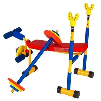 Скамья для жима со штангой Moove Fun SH-06