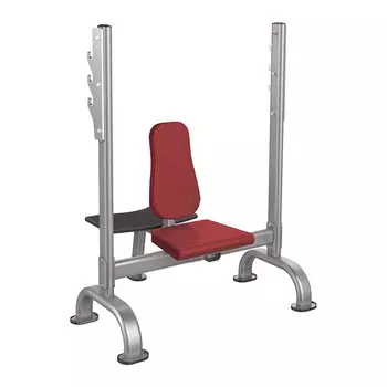 Скамья для жима от плеч из-за головы (армейский жим) Impulse IT7031