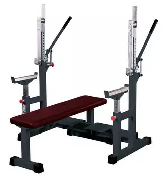 Скамья домкратная для пауэрлифтинга Interatletik Gym SТ327