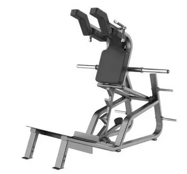 Силовой тренажёр голень стоя/присед Grome Fitness 5065A