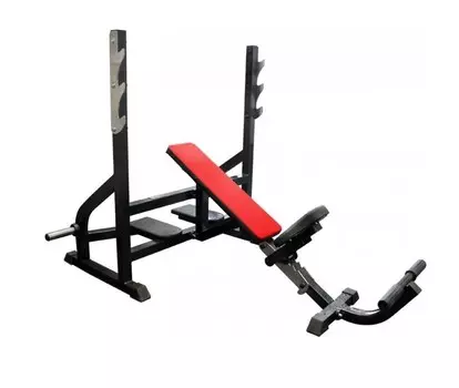 Скамья-стойка для жима под углом вверх MB Barbell MB 2.08