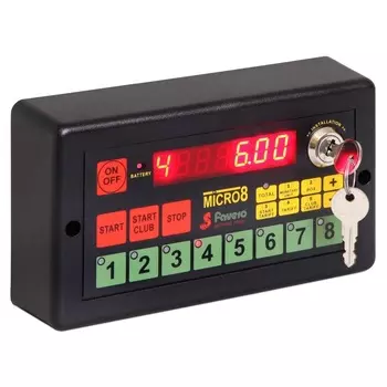 Система контроля игрового времени до 8 столов Favero Micro-8 03643