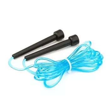 Скакалка Bradex скоростная пластиковая SF 0670 голубая