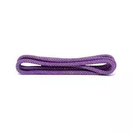 Скакалка для художественной гимнастики Amely RGJ-403, 3м, фиолетовый/золотой, с люрексом
