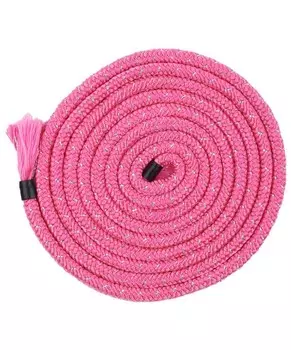 Скакалка для художественной гимнастики Chante Cinderella 3м, Lurex Pink