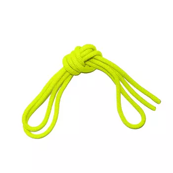 Скакалка гимнастическая Body Form BF-SK03 (BF-JRGL01) 2.5м, 150гр. (лимонный)