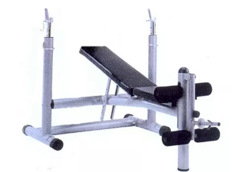 Силовая скамья с опцией для ног IREBH-32B