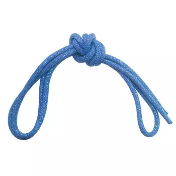 Скакалка гимнастическая с люрексом Body Form BF-SK04 (BF-JRGL01) 3м, 180гр (синий)