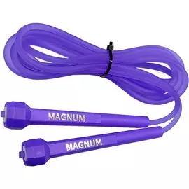 Скакалка Magnum шнур из ПВХ, 3,0 м B34449 фиолетовая