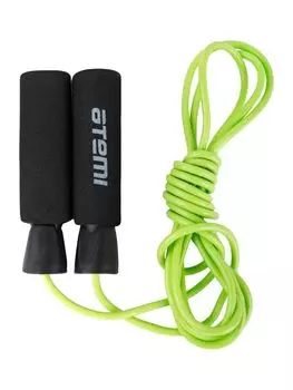 Скакалка на подшипниках Atemi AJR05GN 2,8 м, зеленая
