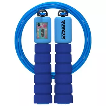 Скакалка RDX Kids 10' (305см) SRK-FPU-10FT синий