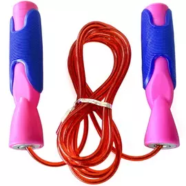 Скакалка с подшипником 2,8 м (желто-оранжевый) R18147