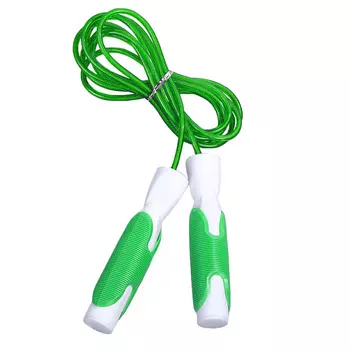 Скакалка Sportex с подшипником 280см пп\трос E32644-2 зеленый