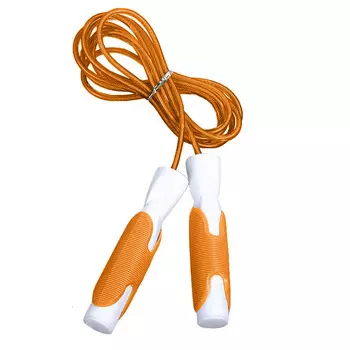 Скакалка Sportex с подшипником 280см пп\трос E32644-4 оранжевый