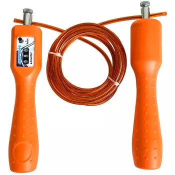 Скакалка Sportex со счетчиком 2,8 м (оранжевая) R18157-3