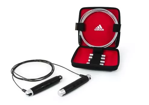 Скакалка утяжеленная 2.75 м с кейсом Adidas ADRP-11012