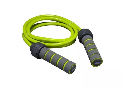 Скакалка утяжеленная 284см, 0.45 кг PRCTZ WEIGHTED JUMP ROPE PF2360