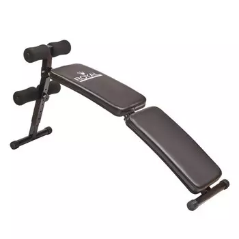 Скамья для пресса изогнутая Royal Fitness BENCH-1515