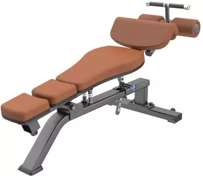 Скамья для пресса регулируемая DHZ E-1037В