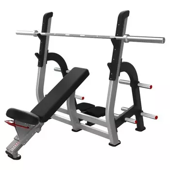 Скамья для жима лежа с положительным уклоном Nautilus CHF/9NP-B7203-13BZS