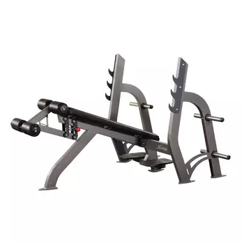 Скамья для жима под углом вниз X-Line X306