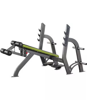 Скамья для жима под углом вниз X-Line XR306