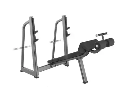 Скамья для жима с отрицательным наклоном Grome Fitness 5041A