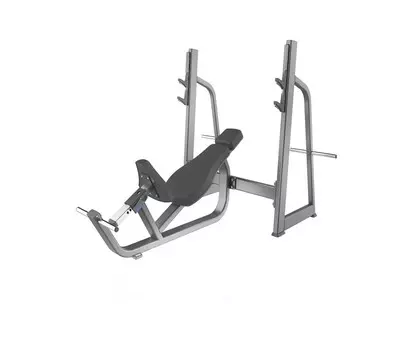 Скамья для жима с положительным наклоном Grome Fitness 5042A