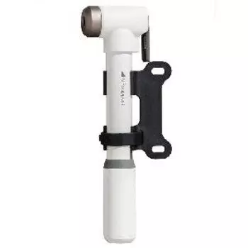Насос велосипедный Bontrager AIR SUPPORTt, ручной, белый, TCG-429236