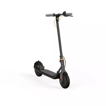 Электросамокат Ninebot KickScooter F40, двухколёсный, складной, чёрный