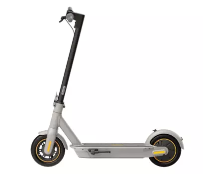 Электросамокат Ninebot MAX G30LP, складной, двухколесный, взрослый, серый, KickScooter MAX G30LP