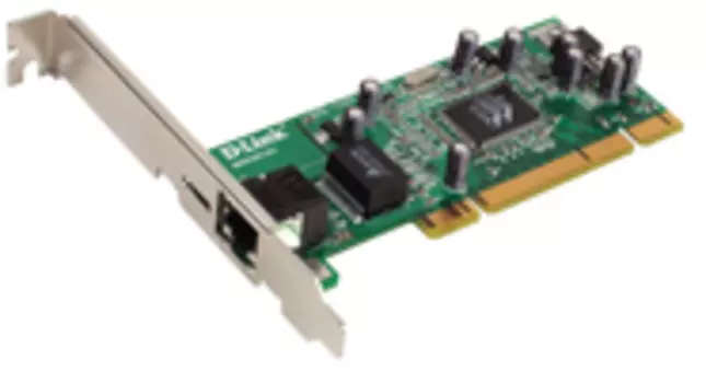 D-Link Cетевой адаптер 10/100/1000Mbps PCI (DGE-530T)