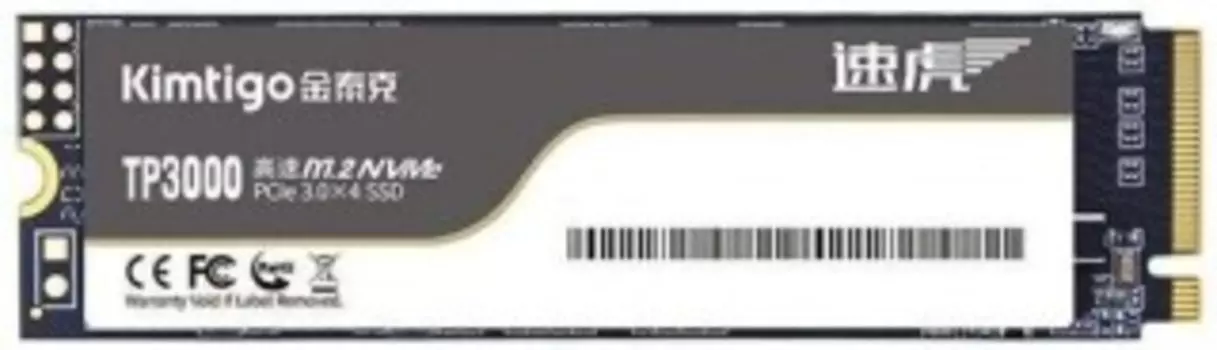 SSD накопитель Kimtigo TP-3000 512Gb (K512P3M28TP3000)