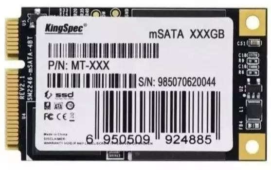 SSD накопитель Kingspec MT-256