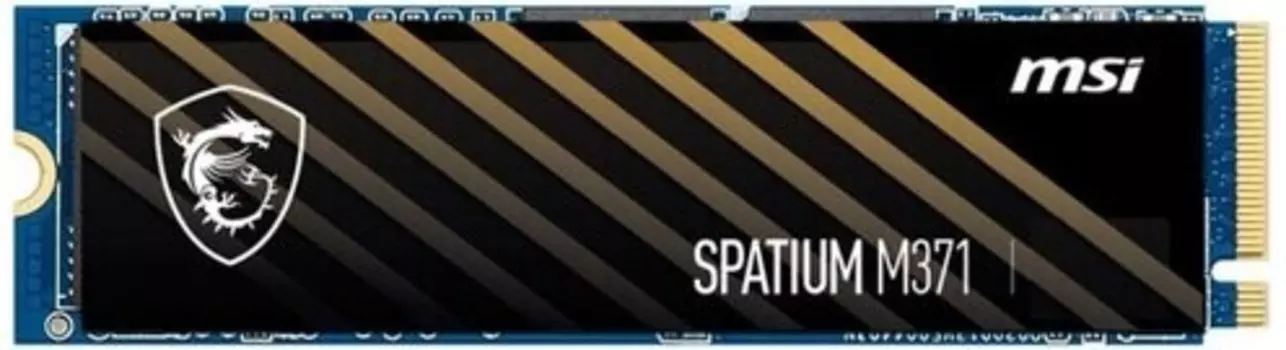 SSD накопитель MSI SPATIUM M371 1TB