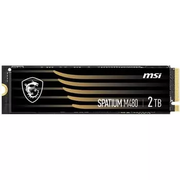 SSD накопитель MSI SPATIUM M480 PRO PCIE 4.0 NVME M.2 2TB