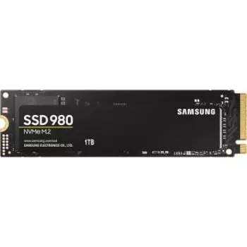 SSD накопитель Samsung 1Tb 980 M.2 2280 PCI-E x4 (MZ-V8V1T0BW)
