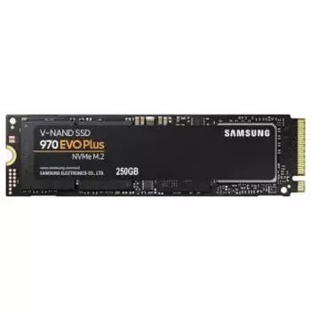 SSD накопитель Samsung 970 EVO Plus M.2 NVMe 250GB (MZ-V7S250BW)